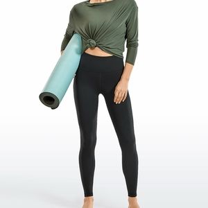 CRZ pants & UA top